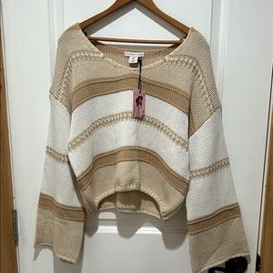 Fall Striped Sweater